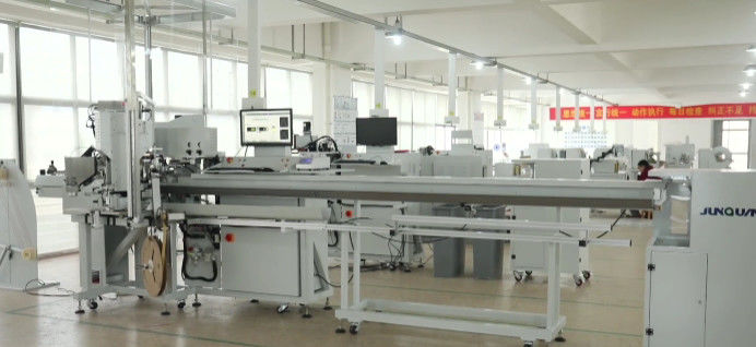 Zhejiang Junquan Automation Co., Ltd. Produktionslinie des Herstellers